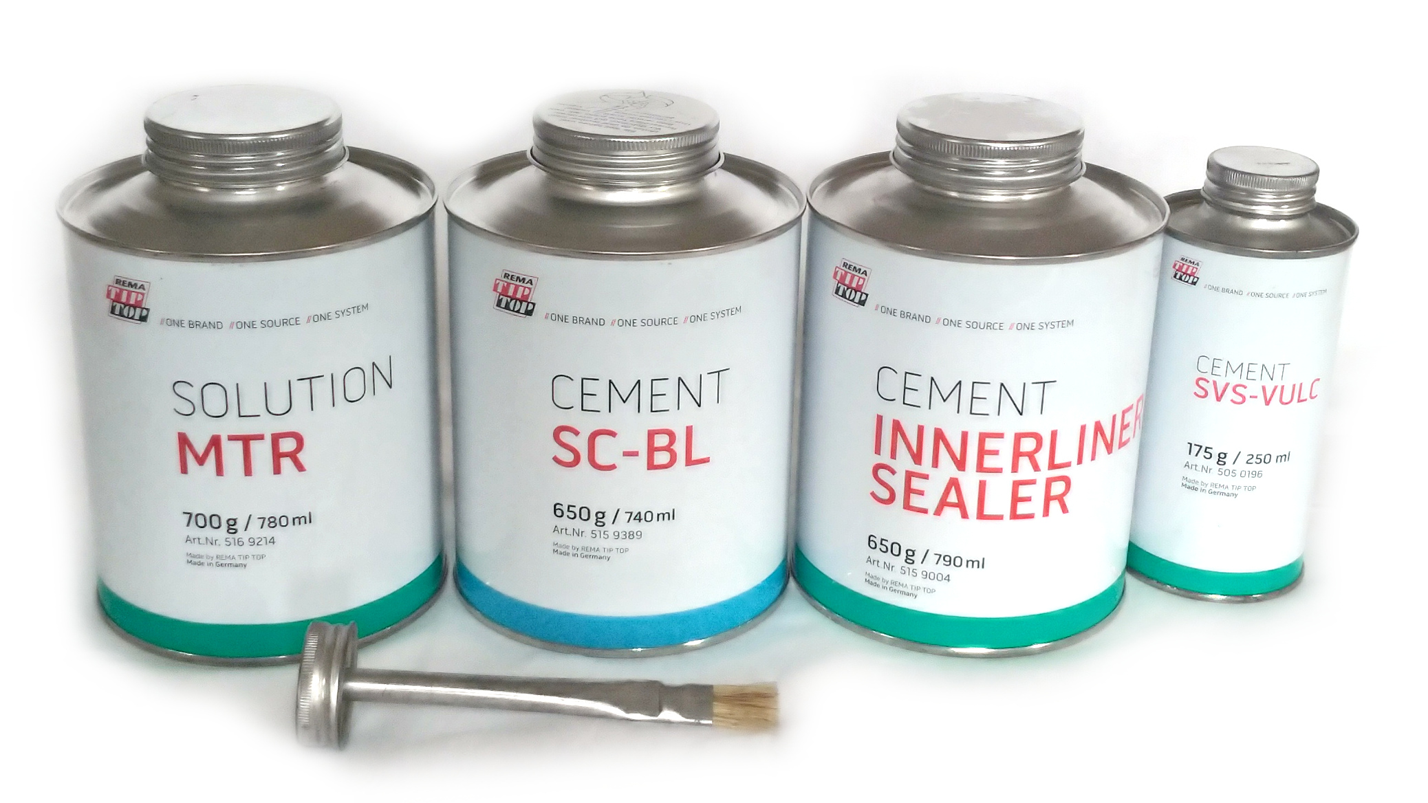 Химические продукты для ремонта камер и шин